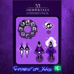 ☀️33 Immortals - Founder’s Pack XBOX DLC