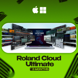 🐲 Roland Cloud Ultimate 🐲 ПОДПИСКА НА 3 МЕСЯЦА 🐲