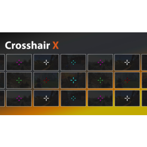 Crosshair X 💎 [ONLINE STEAM] ✅ Полный доступ ✅ + 🎁