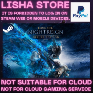 ELDEN RING NIGHTREIGN Deluxe Edition Steam на 90 дней