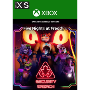 ⭐️ Five Nights at Freddy´s Security Breach Xbox One X|S