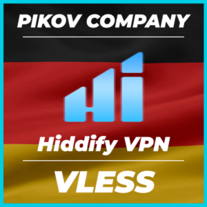 Hiddify VPN | Работает РФ | VLESS | До 12 месяцев