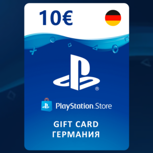✅PlayStation (PSN) Gift Card [10 Евро] Германия