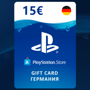 ✅PlayStation (PSN) Gift Card [15 Евро] Германия