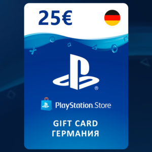 ✅PlayStation (PSN) Gift Card [25 Евро] Германия