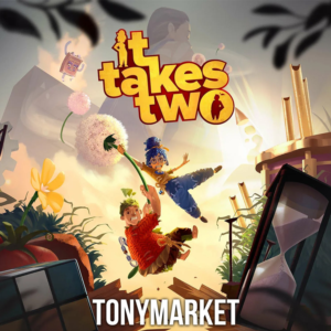 • It Takes Two • PS4/PS5 • Оффлайн •
