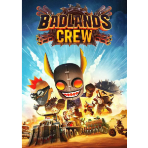 Badlands Crew (Steam Ключ Global + РФ)