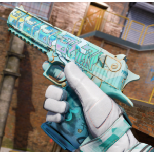 Desert Eagle | Tilted С 4 СЛУЧАЙНЫМИ НАКЛЕЙКАМИ