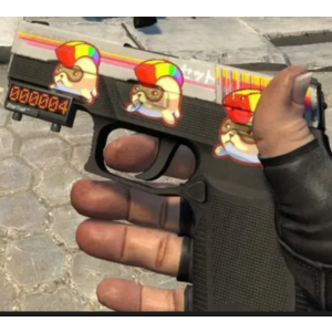 СТАТРЕК! P250 | Cassette С 4 СЛУЧАЙНЫМИ НАКЛЕЙКАМИ