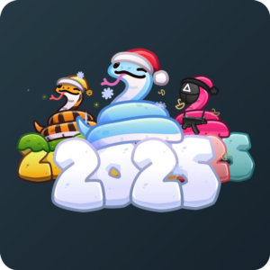 🎁Случайный коллекционный подарок Lunar Snake