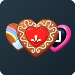 🎁Случайный коллекционный подарок Cookie Heart