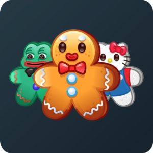 🎁Случайный коллекционный подарок Ginger Cookie