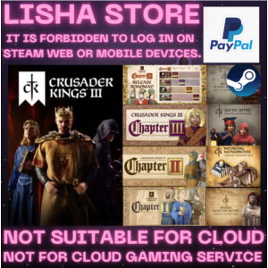 Crusader Kings 3 III Full DLC Steam Offline на 90 дней