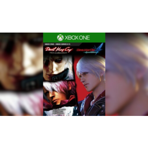 ⭐️ Devil May Cry 4 SE +HD Collection +1+2+3 XBOX ONE XS