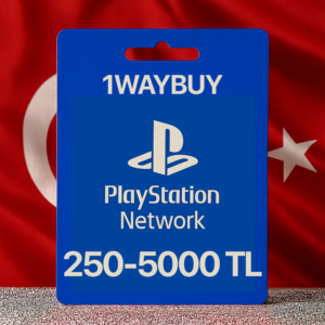 ТУРЦИЯ PlayStation Netwoк 250-5000 TL ПСН TURKEY