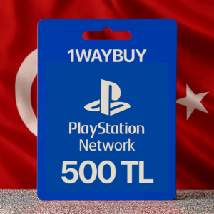 ТУРЦИЯ PlayStation Netwoк 500 TRY Подарочная карта код