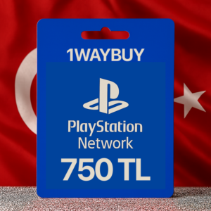 ТУРЦИЯ PlayStation Netwoк 750 TRY Подарочная карта код