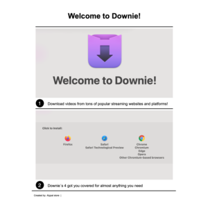 Downie 4 macOS Software - 🚀 Видеозагрузчик