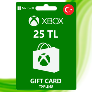 ✅XBOX Gift Card [25 TL] Турция