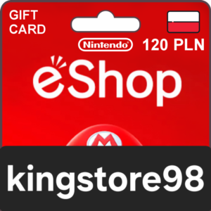 💎Nintendo eShop Gift Card 120zł PLN(Злотых) Польша🍄💎