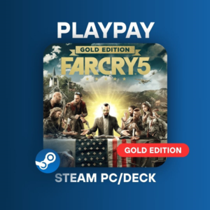 🔥Far Cry 5 GOLD EDITION + DLC + Far Cry 3 | Steam