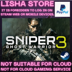 Sniper Ghost Warrior 3 Стим Оффлайн на 90 дней
