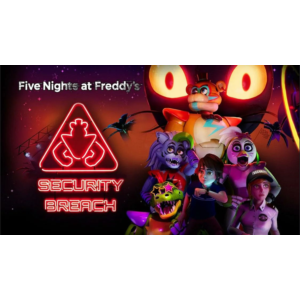 ✅Five Nights at the Freddy security breach✅Ps5/4✅Общий✅