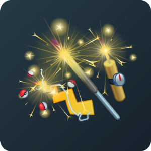 🎁Случайный коллекционный подарок Party Sparkler