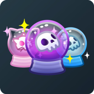 🎁Случайный коллекционный подарок Crystal Ball