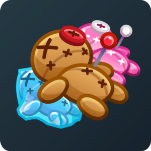 🎁Случайный коллекционный подарок Voodoo Doll