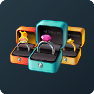 🎁Случайный коллекционный подарок Diamond Ring