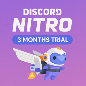 Discord Nitro 3 Months Trial + 2 Boost Link🔥
