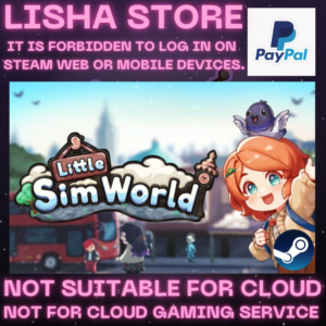 Little Sim World  Стим Оффлайн на 90 дней