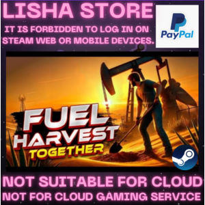 Fuel Harvest Together аккаунт steam оффлайн на 90 дней