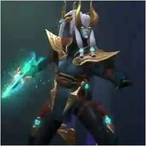 Song of the Shadow Dragon - Head Голова На Мортру трейд