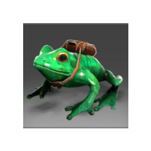 Курьер Legendary Skip the Delivery Frog