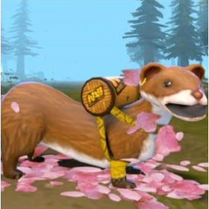 Курьер Legendary Na´Vi´s Weaselcrow