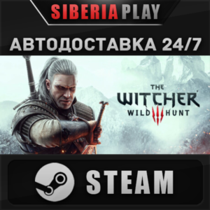 The Witcher 3: Wild Hunt STEAM АВТО RU/UA/KZ/СНГ