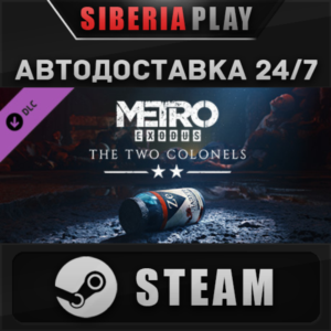 Metro Exodus - The Two Colonels DLC STEAM RU/UA/KZ/СНГ