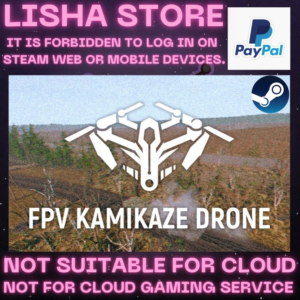 FPV Kamikaze Drone  Стим Оффлайн на 90 дней