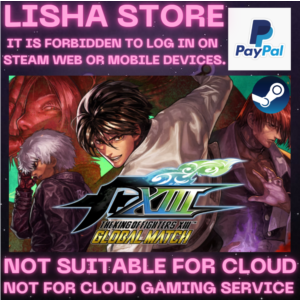 THE KING OF FIGHTERS XIII GLOBAL MATCH на 90 дней