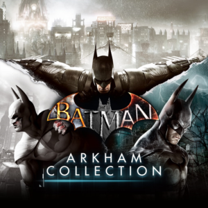 Batman: Arkham Collection PS4/PS5 | П2/П3