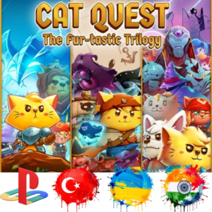 Cat Quest The Fur-tastic Trilogy PS4/PS5/PS