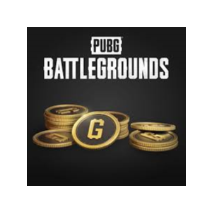 PUBG 100-1050 G-COIN GLOBAL CODE