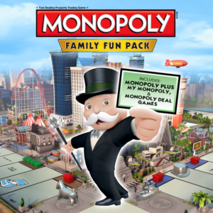 Monopoly Family Fun Pack PS4/PS5 | П2/П3