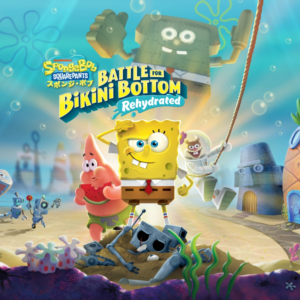 SpongeBob: Battle for Bikini Bottom PS4/PS5 | П2/П3