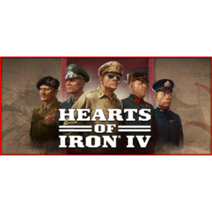 Hearts of Iron IV - Steam Access OFFLINE