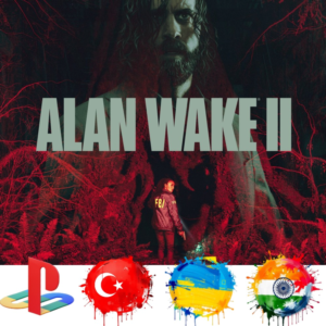 Alan Wake 2 PS5/Турция/Украина/Индия/PS/Игры
