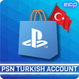 🇹🇷 NEW Turkey Playstation Account PS4 PS5