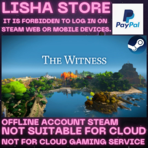 The Witness Стим Оффлайн на 90 дней